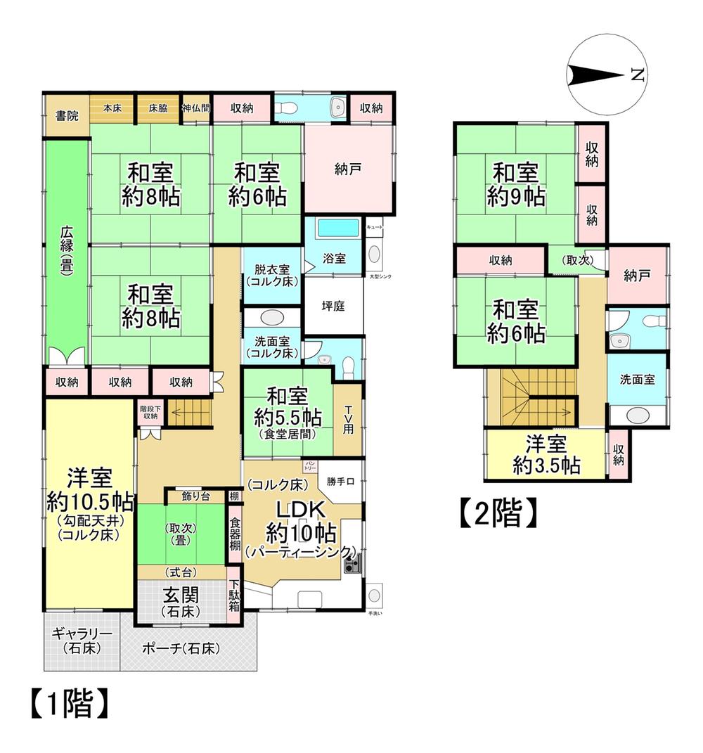 大字菱田小字宮西（狛田駅） 6980万円