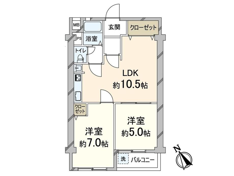 南千里第２コーポラス