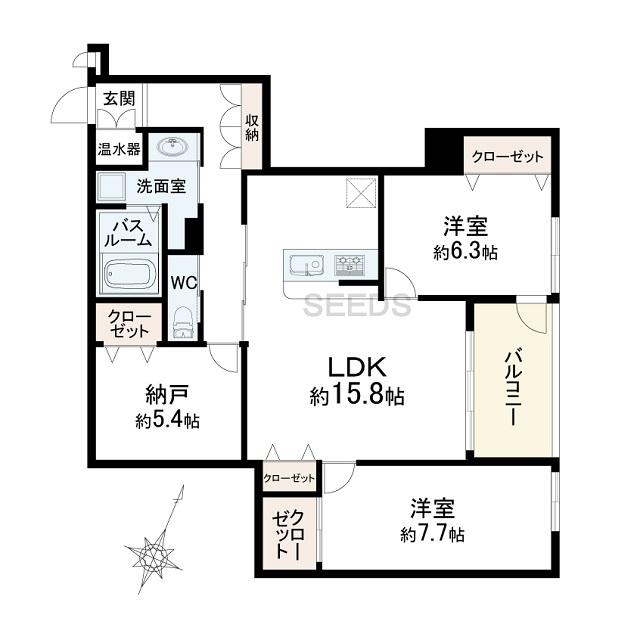 新神戸アパートメント