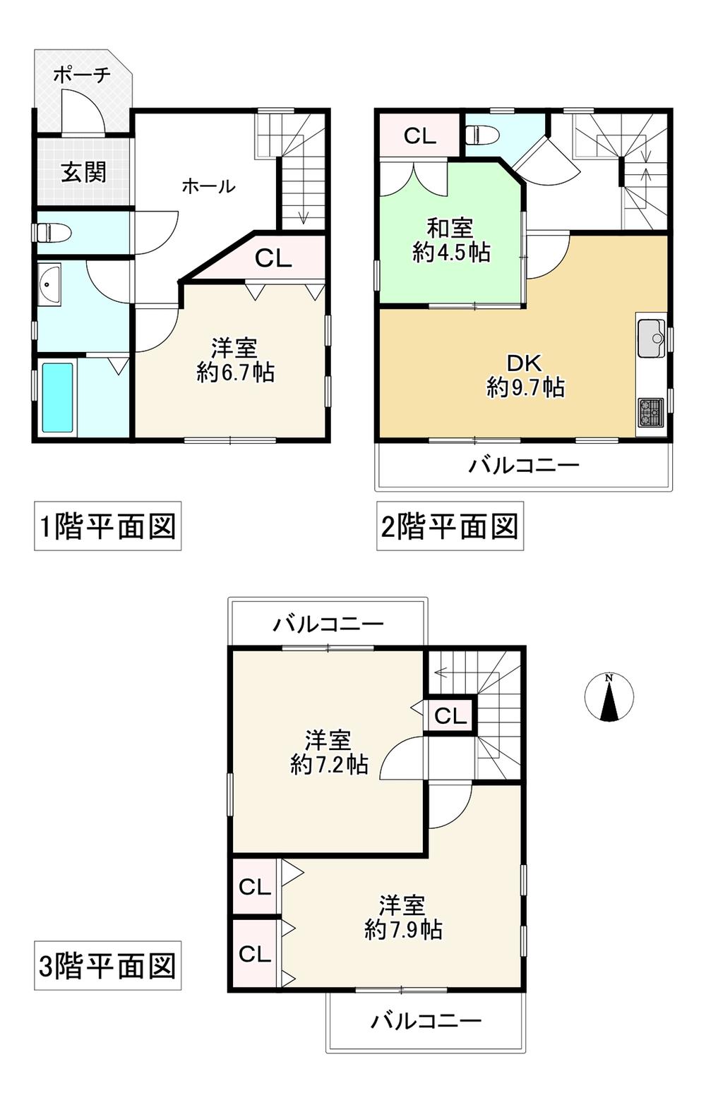 豊島北２（石橋阪大前駅） 2800万円