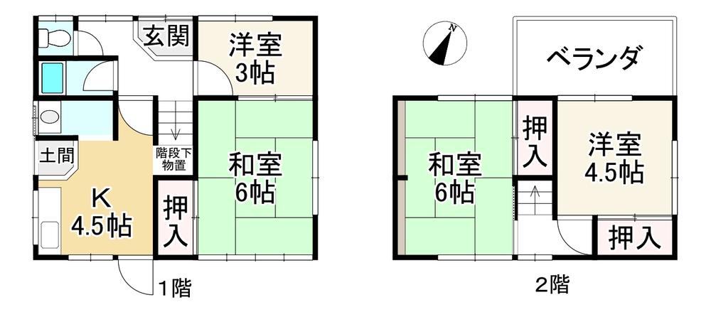 美山台１（滝の茶屋駅） 500万円