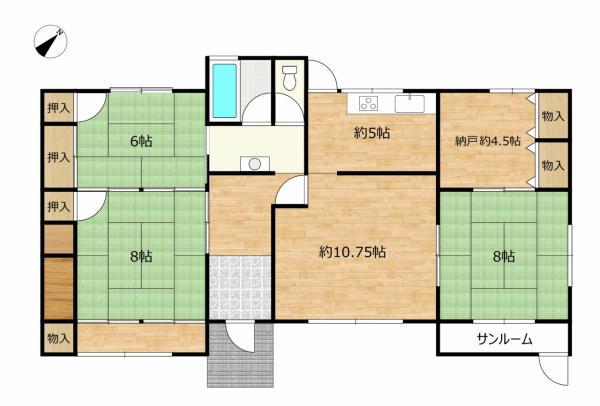 安富町安志 1399万円