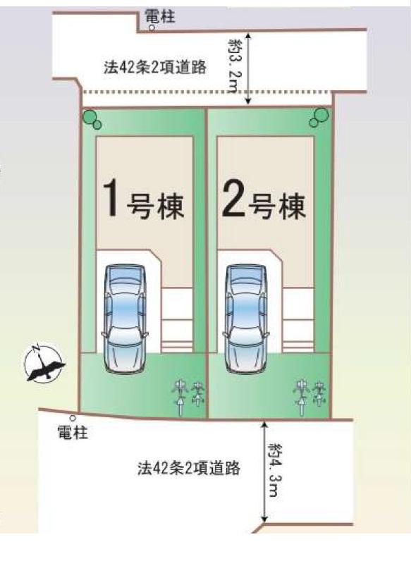 浜寺石津町西３（石津川駅） 3490万円・3590万円