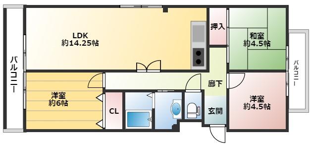 鈴蘭泉台第2ハウス5号棟　7階エレベーター付