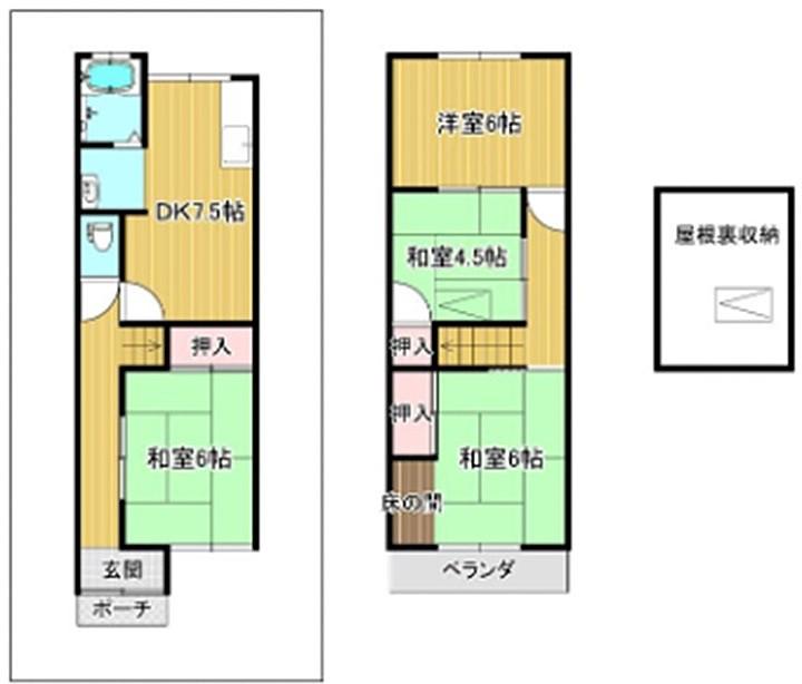 菊水町９（長田駅） 780万円