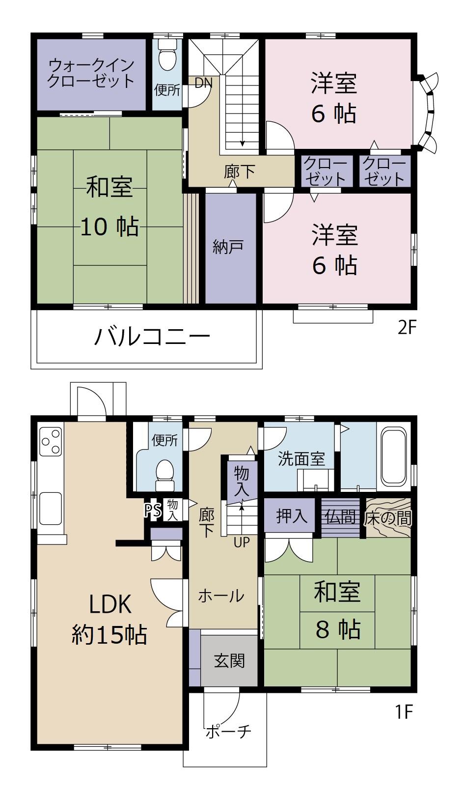 妙法寺字牛ノ子（妙法寺駅） 2540万円