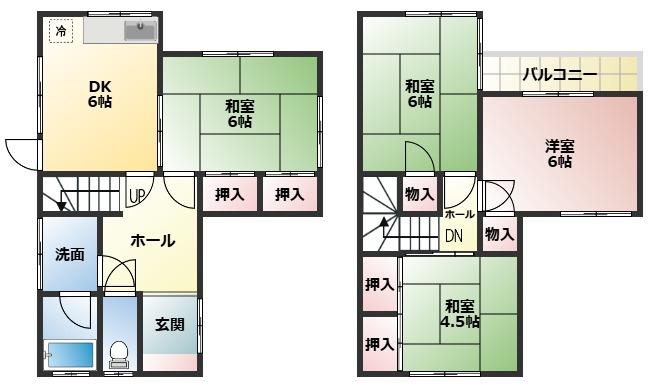 魚住町住吉３（魚住駅） 1080万円