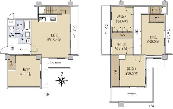 シャンボール内本町