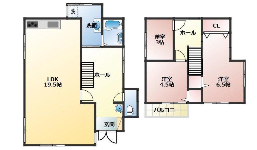 歌敷山４（舞子駅） 1980万円