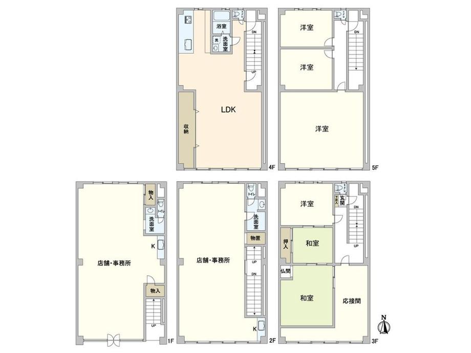 上本町８（四天王寺前夕陽ケ丘駅） 1億4500万円