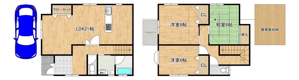 日置荘北町２丁　中古戸建