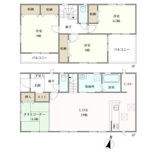 西賀茂中川上町 4080万円