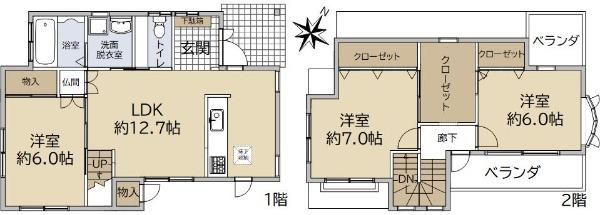 魚住町住吉４（山陽魚住駅） 2080万円