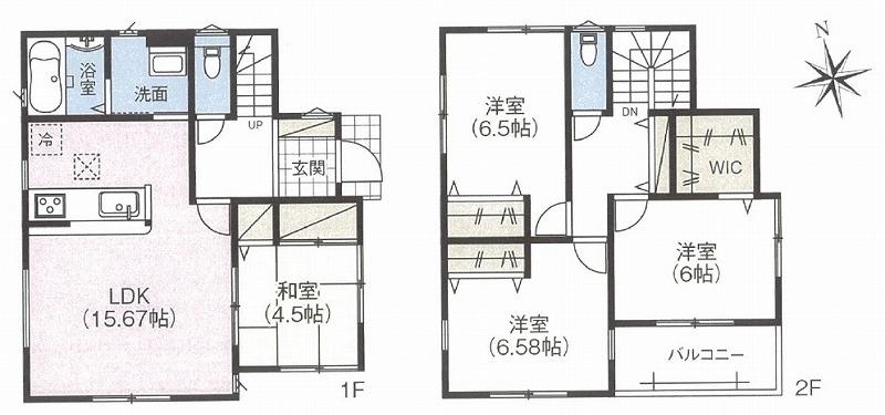 香寺町広瀬（香呂駅） 1980万円