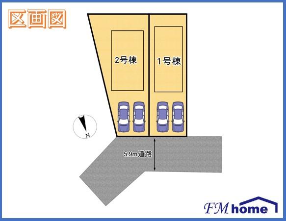 本多聞６（垂水駅） 3798万円・3998万円