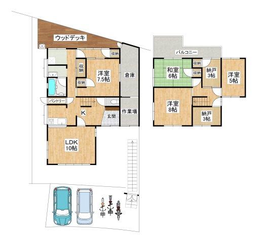 大宮玄琢北町 5480万円