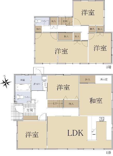 光陽台（生駒駅） 1480万円