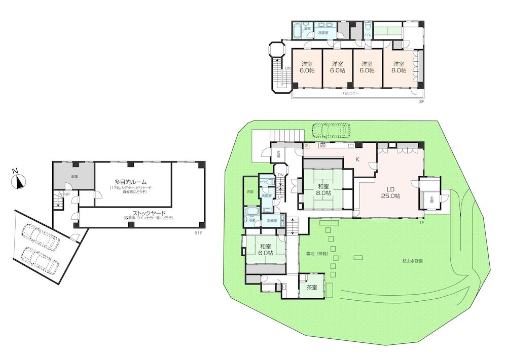 御陵大岩　中古一戸建