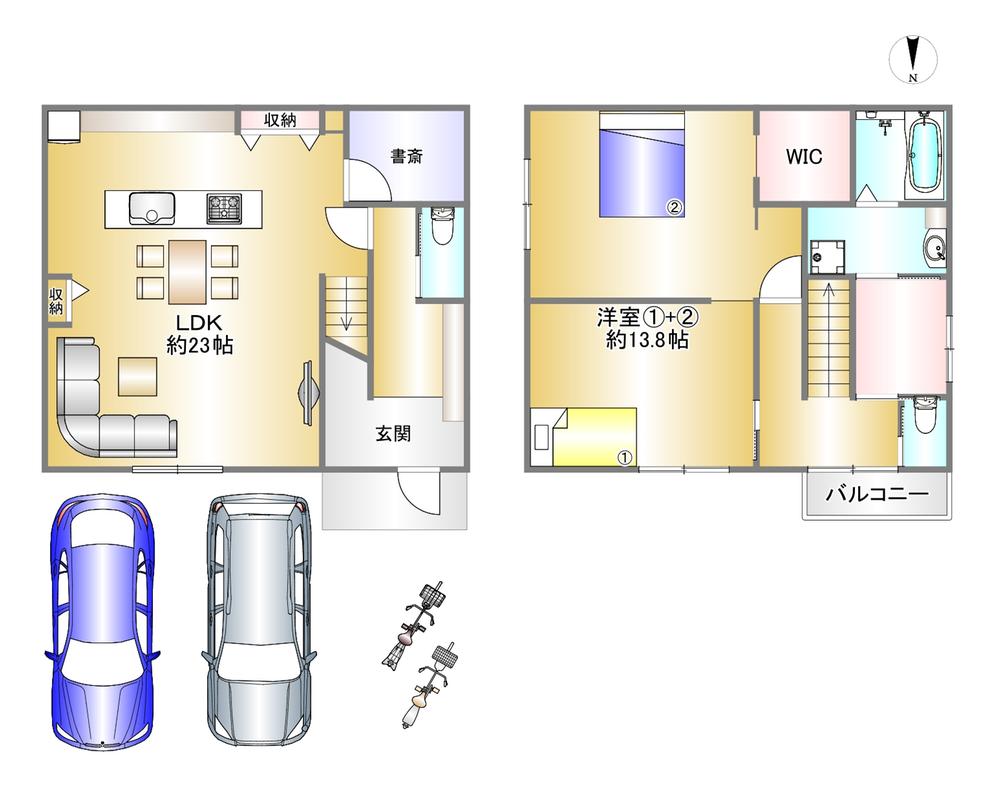 藤阪東町４（藤阪駅） 4080万円