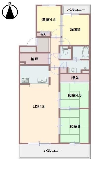 サンヴェール高槻4号棟