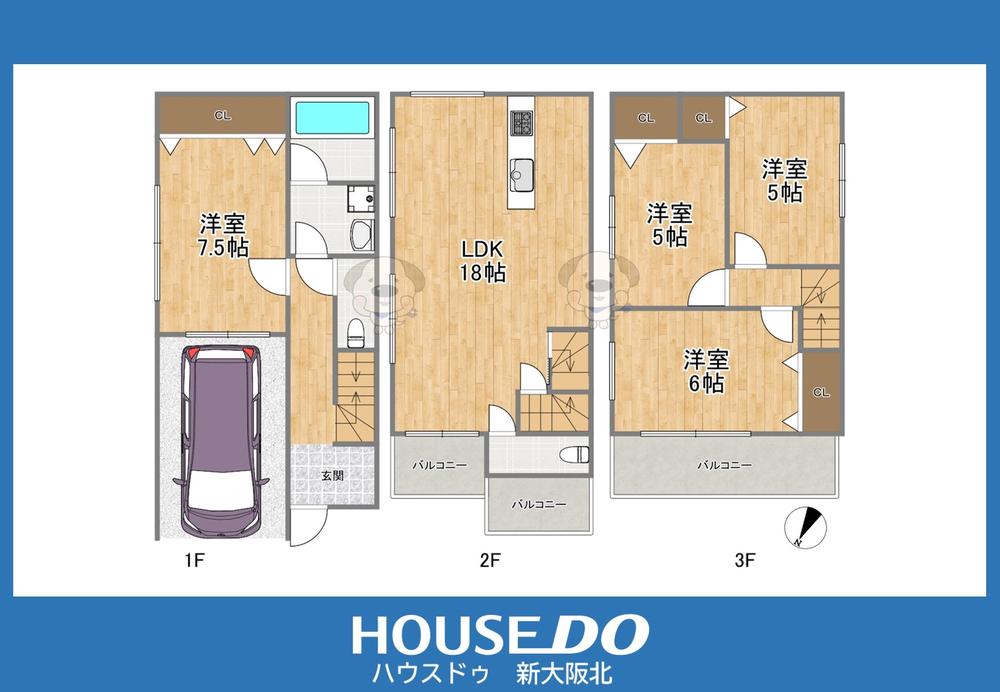 下新庄６（下新庄駅） 3280万円