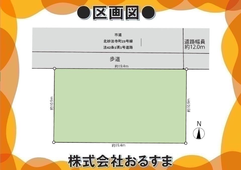 北妙法寺町（真菅駅） 2880万円