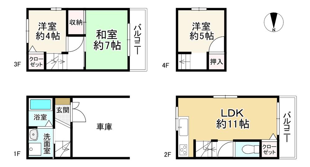 南寺方北通２（清水駅） 1850万円