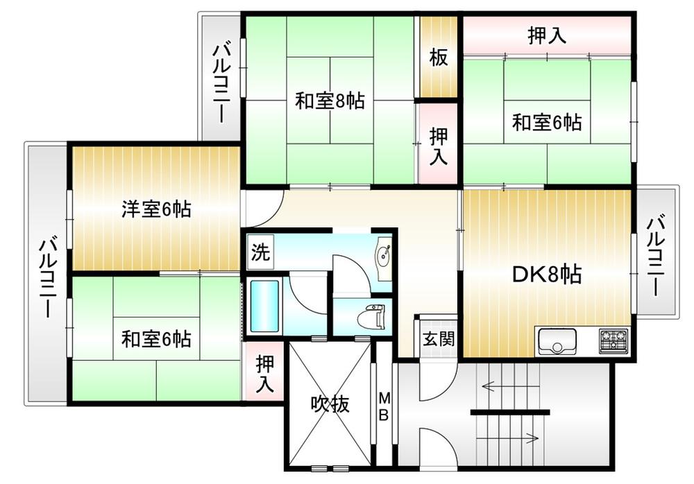 新檜尾台第2次住宅