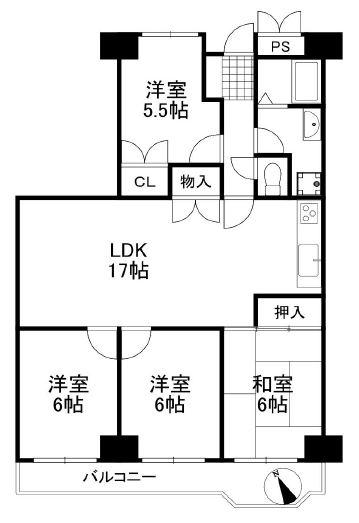 青葉丘マンション