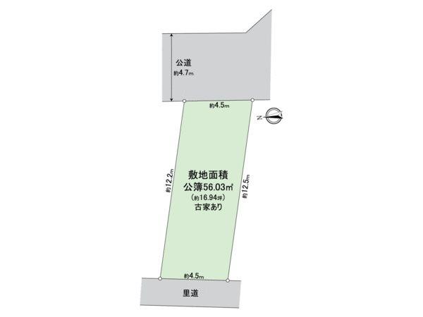 日置荘北町３（萩原天神駅） 480万円