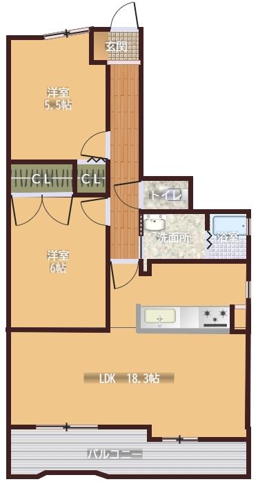 南海グリーンコート泉北深井