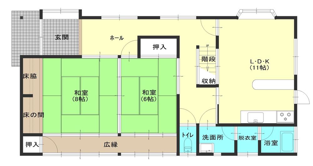 字安岡（松尾寺駅） 790万円