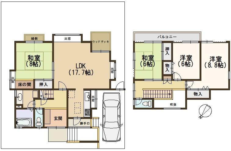 南平台５ 2980万円