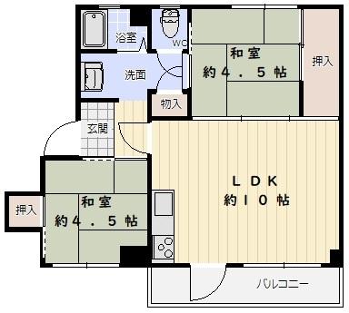 神陵台厚生年金住宅５号棟