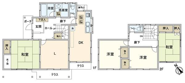 松陽台３ 2480万円