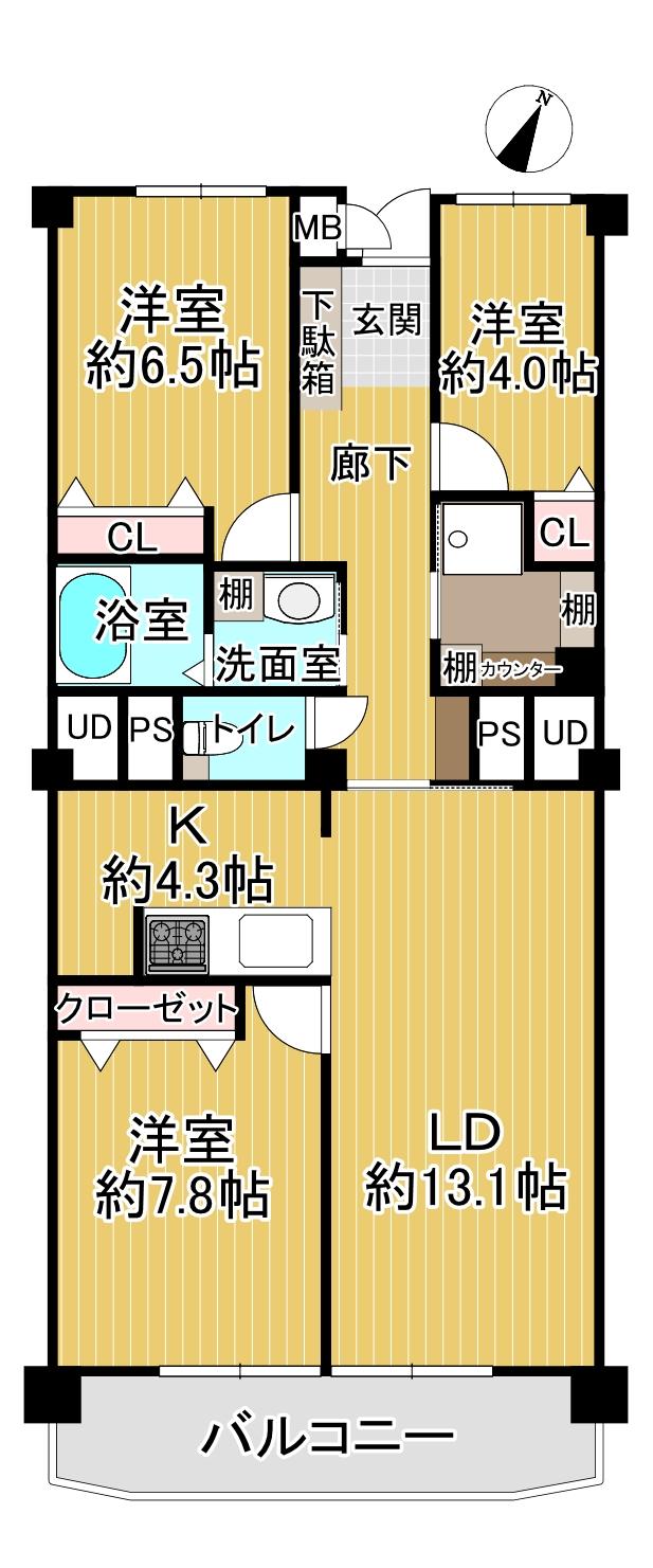 芦屋パークマンションＡ棟