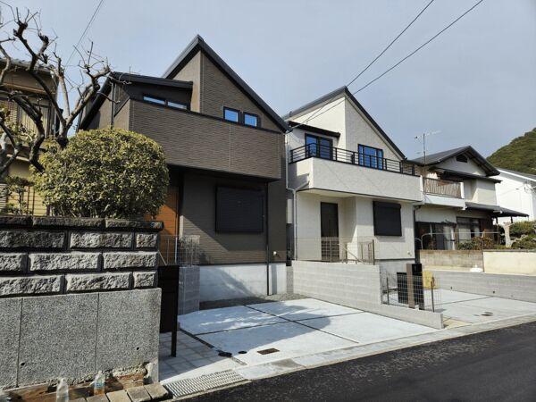神戸市須磨区緑が丘の家