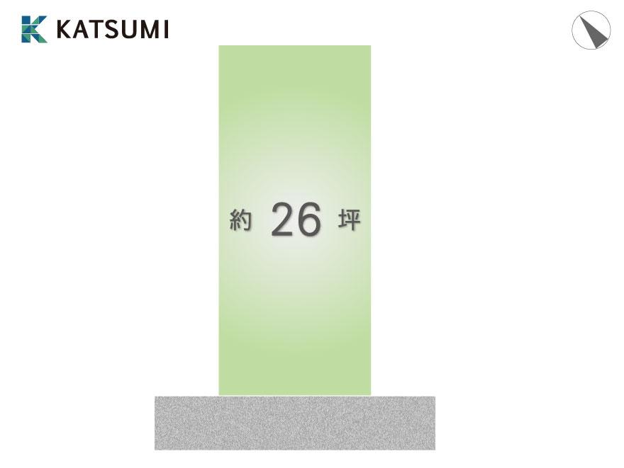 ■KＡＴＳＵＭＩ■明石市大久保町谷八木 　パールヒルズ谷八木　１区画