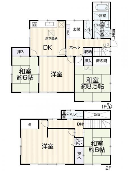 松陽台２（学研北生駒駅） 2399万円