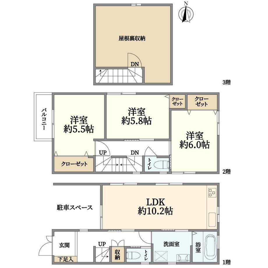 深江南町３（深江駅） 2680万円