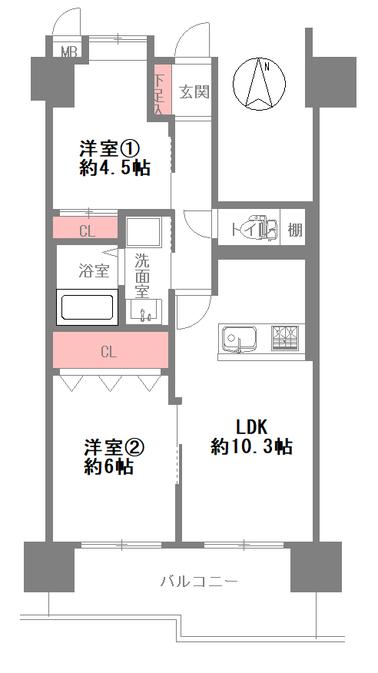 サングレール鶴見今津公園