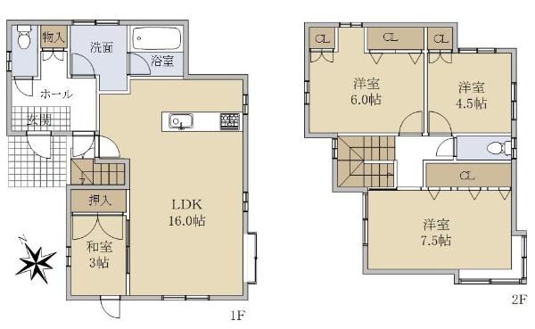 朝霧南町４（朝霧駅） 2980万円