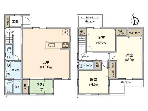 深井北町（深井駅） 3280万円