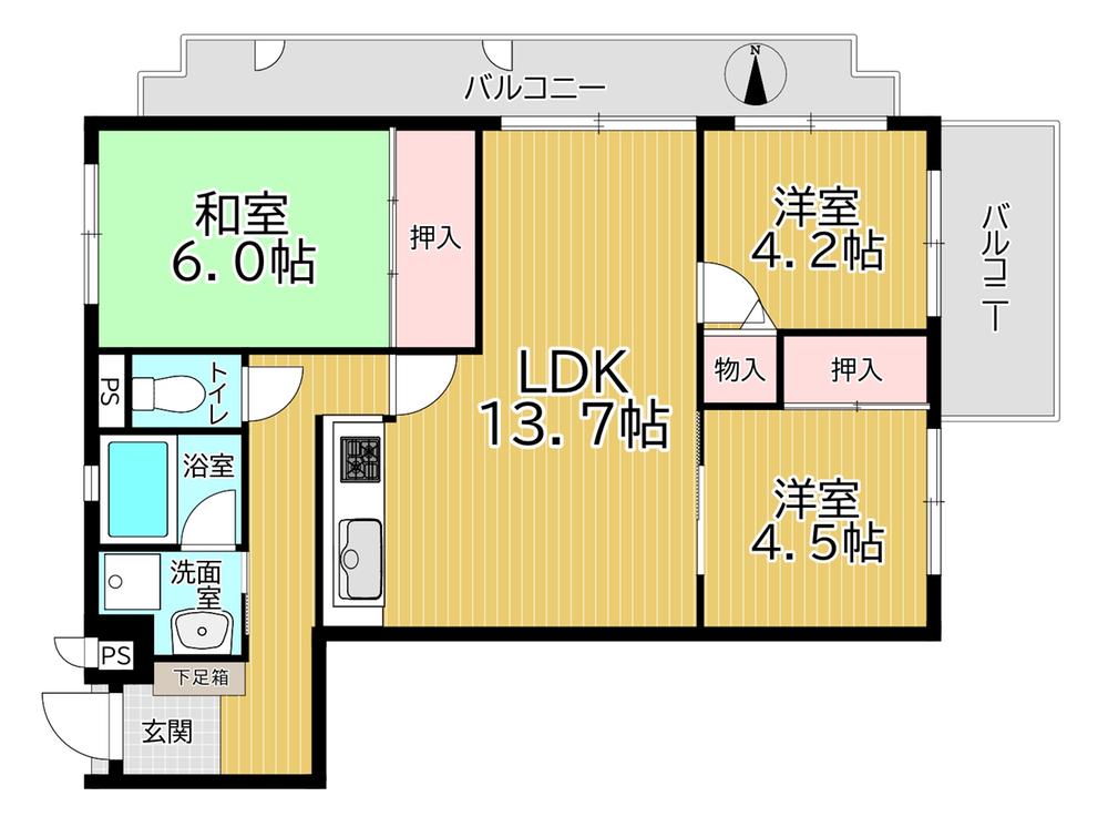 山坂町セントポリア