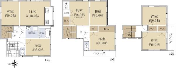 西古室１（藤井寺駅） 1250万円