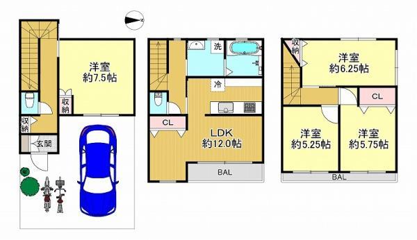 南恩加島３ 2580万円