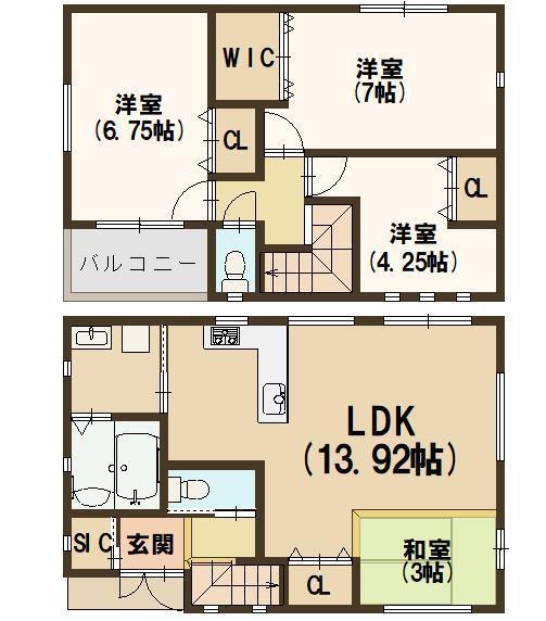 野々上５（藤井寺駅） 1250万円