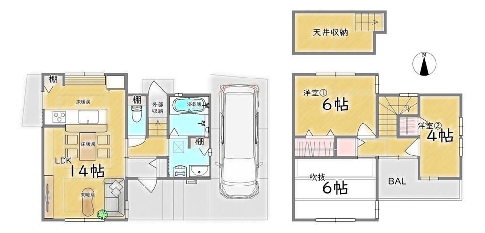 谷口円成寺町（妙心寺駅） 1790万円