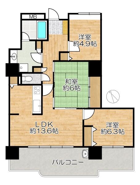 アスタ新長田タワーズコート３番館