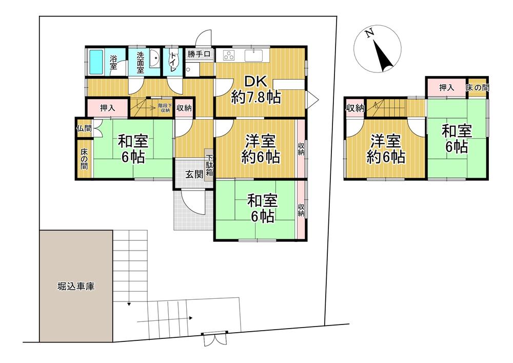 五条畑１（尼ケ辻駅） 1580万円